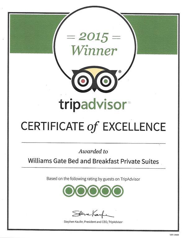 Williams Gate Bed & Breakfast Private Suites Niagara-on-the-Lake Luaran gambar